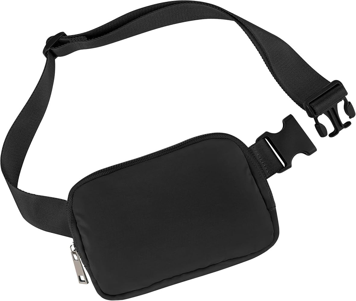 Yaavii Everywhere Belt Bag Unisex Mini Belt Bag, Fashion Small Waist Pouch Waterproof Bum Bag wit... | Amazon (US)