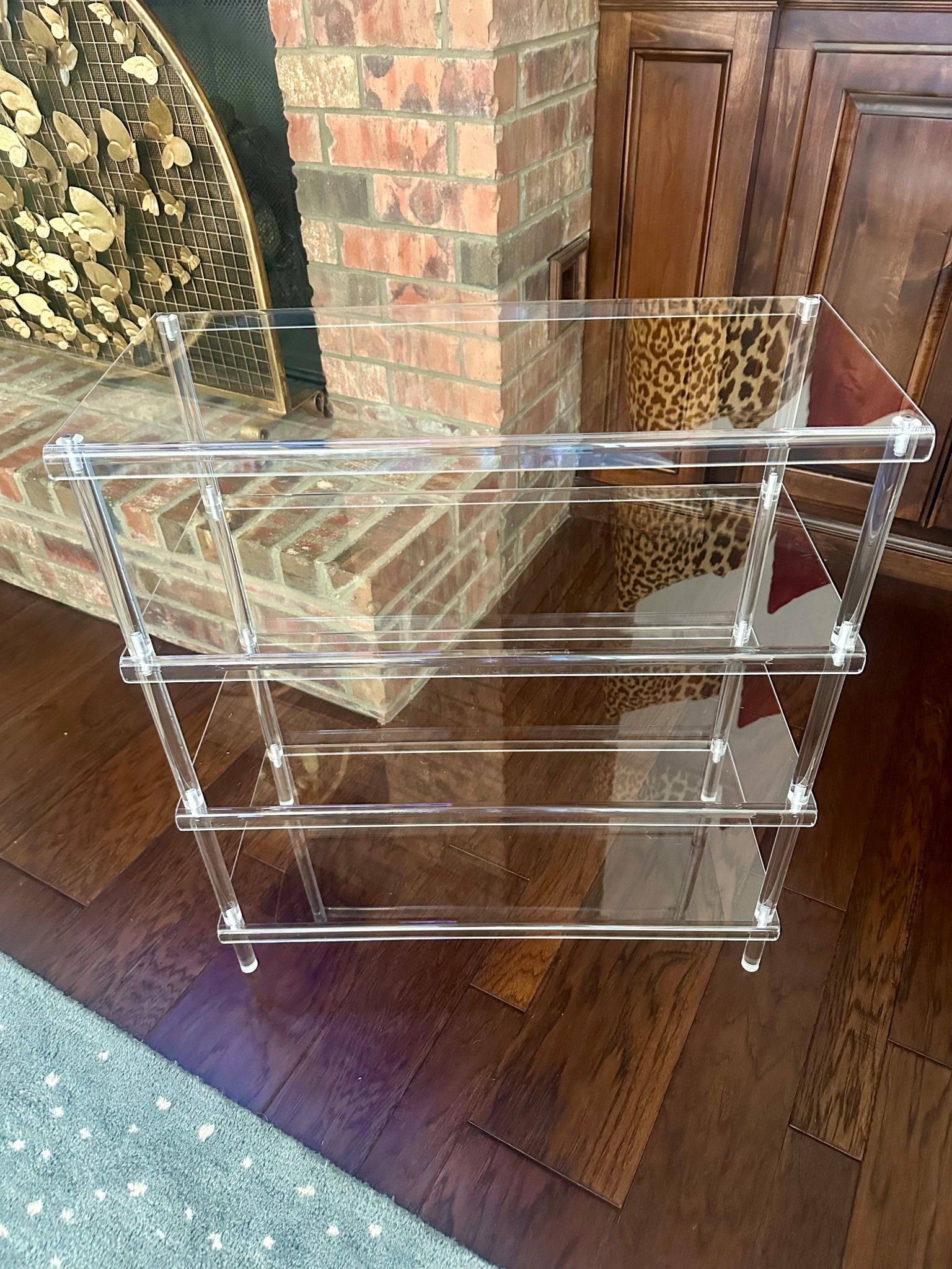 4 tier acrylic shoe rack!! 

#LTKHome