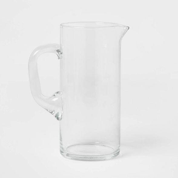 79.3oz Glass Pitcher with Handle - Project 62™ | Target