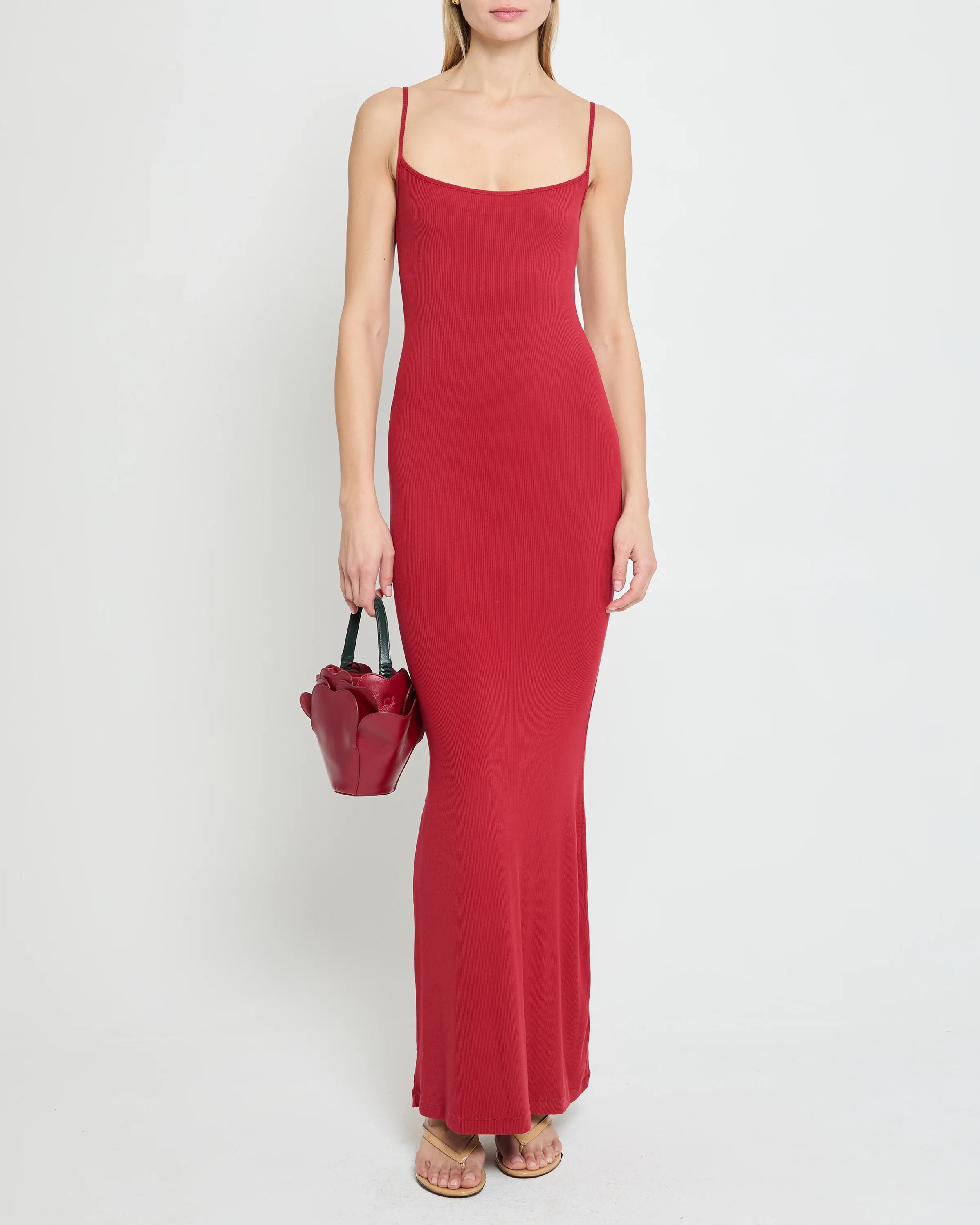 Soft Lounge Long Slip Dress | Few Moda