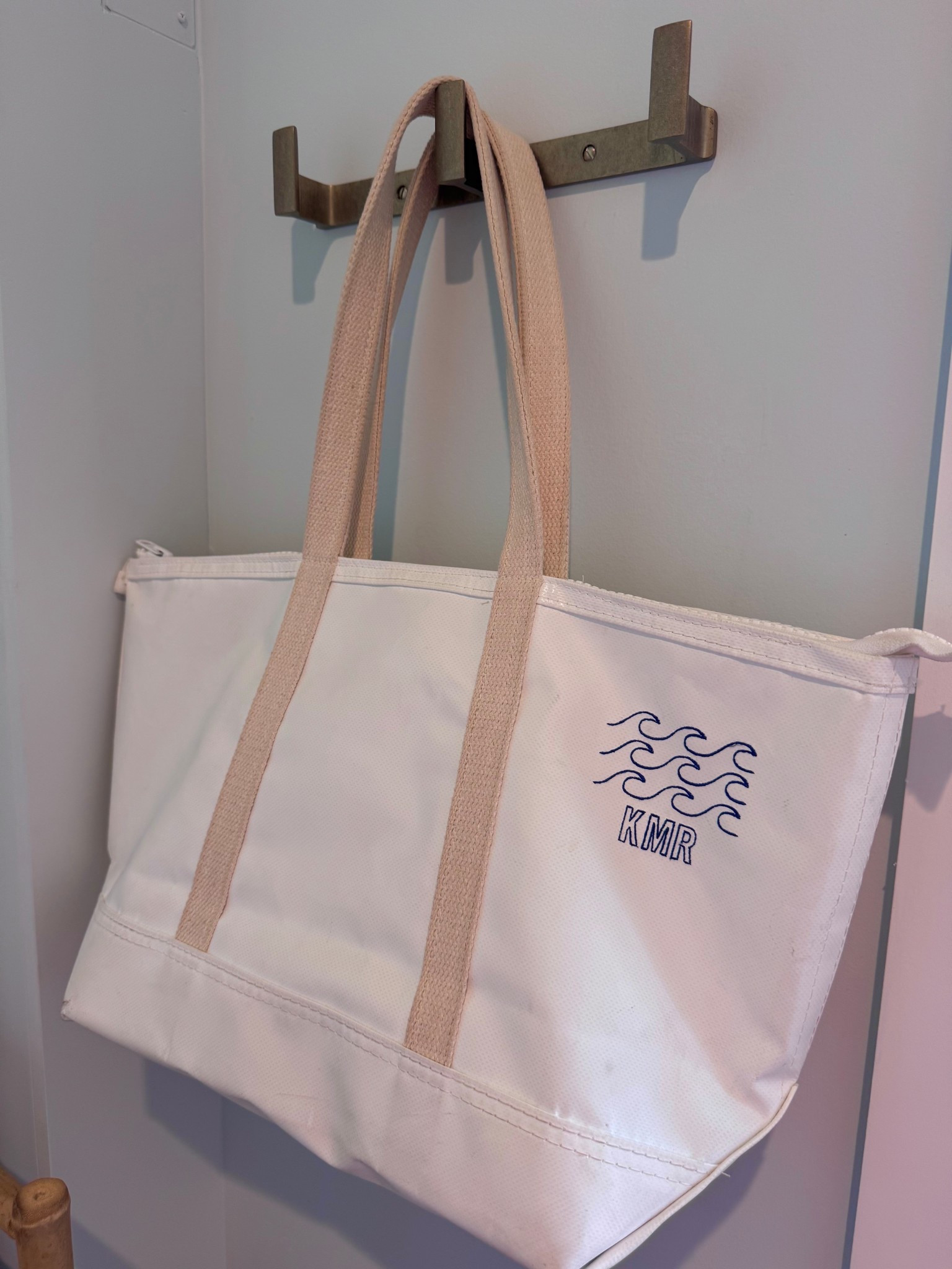 The perfect waterproof bag for the boat, beach or pool! So many fun  color options and custom monograms available 

#LTKSeasonal #LTKSwim