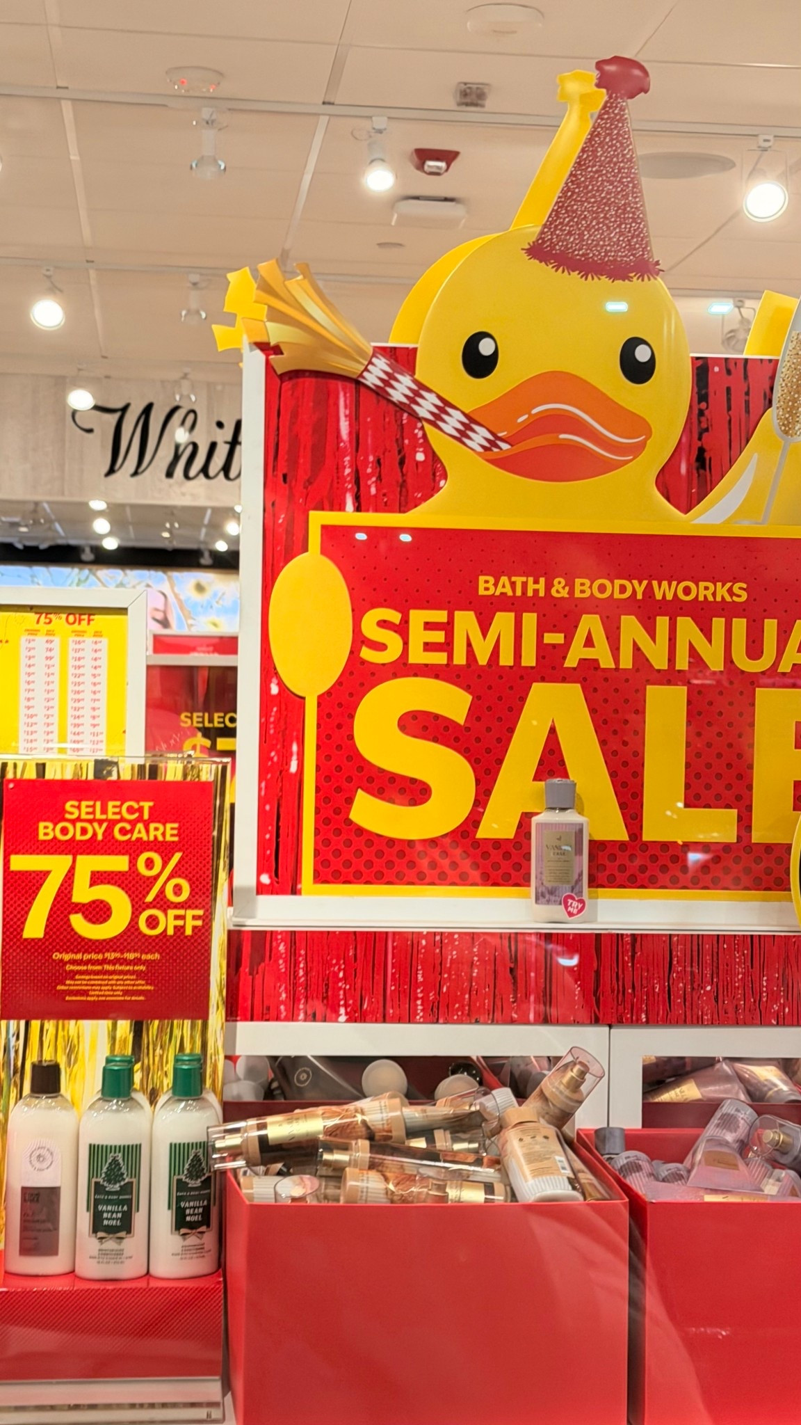 Bath body works semi annual sale is HERE! 

#LTKBeauty #LTKselfcare #LTKSaleAlert