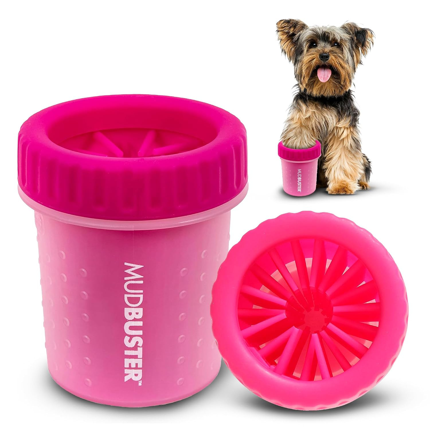 Dexas Dog Paw Cleaner, Small, Pink, Dog Accessories and Pet Supplies | Amazon (US)