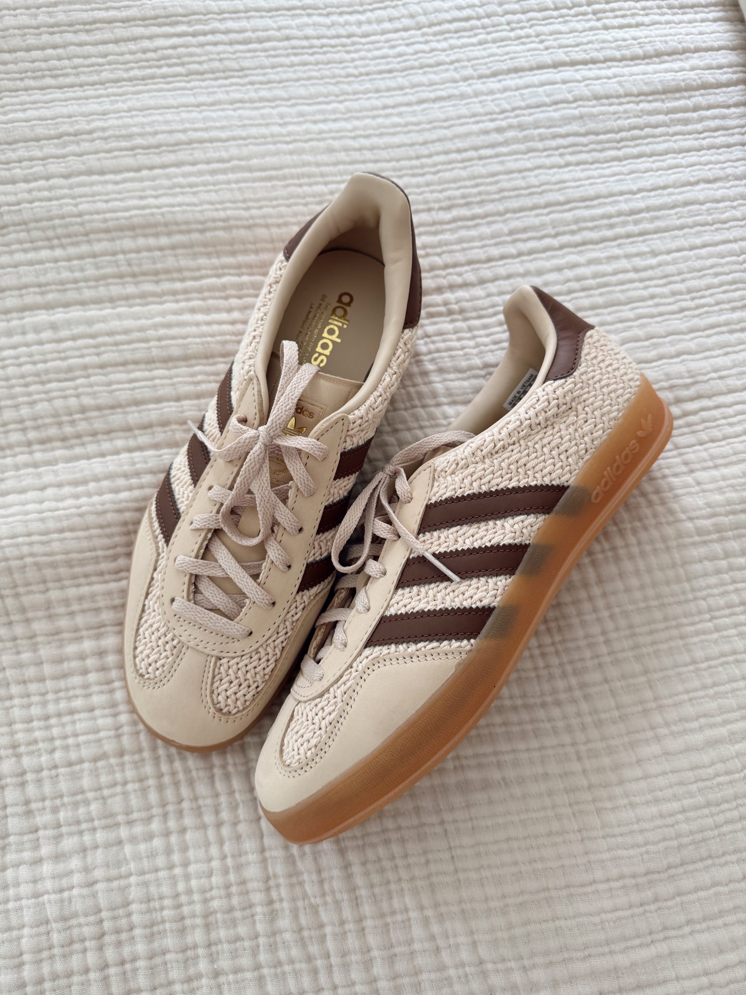 Obsessed with these new adidas 😍 the perfect neutral for going into fall 🤎

#LTKSeasonal #LTKStyleTip #LTKU