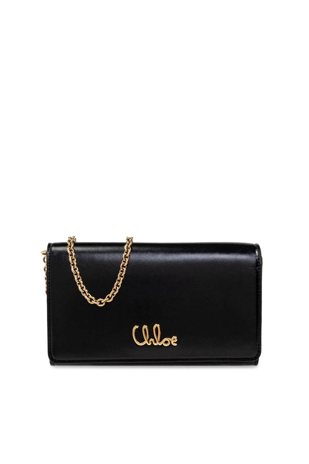 Chloé Iconic Flap Wallet | Cettire Global