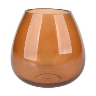 5.5" Amber Glass Onion Vase by Ashland® | Michaels Stores
