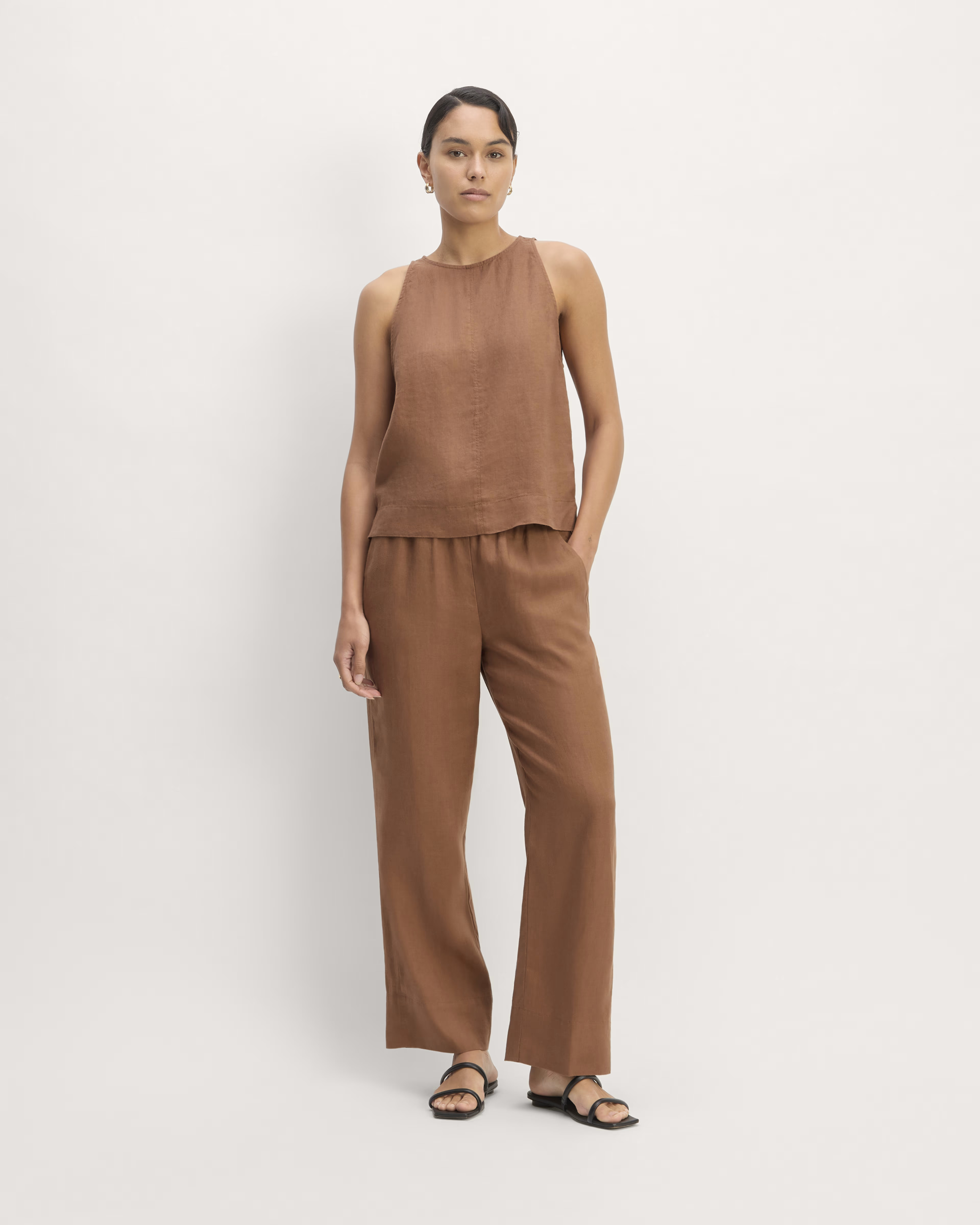 The Linen Easy Pant | Everlane