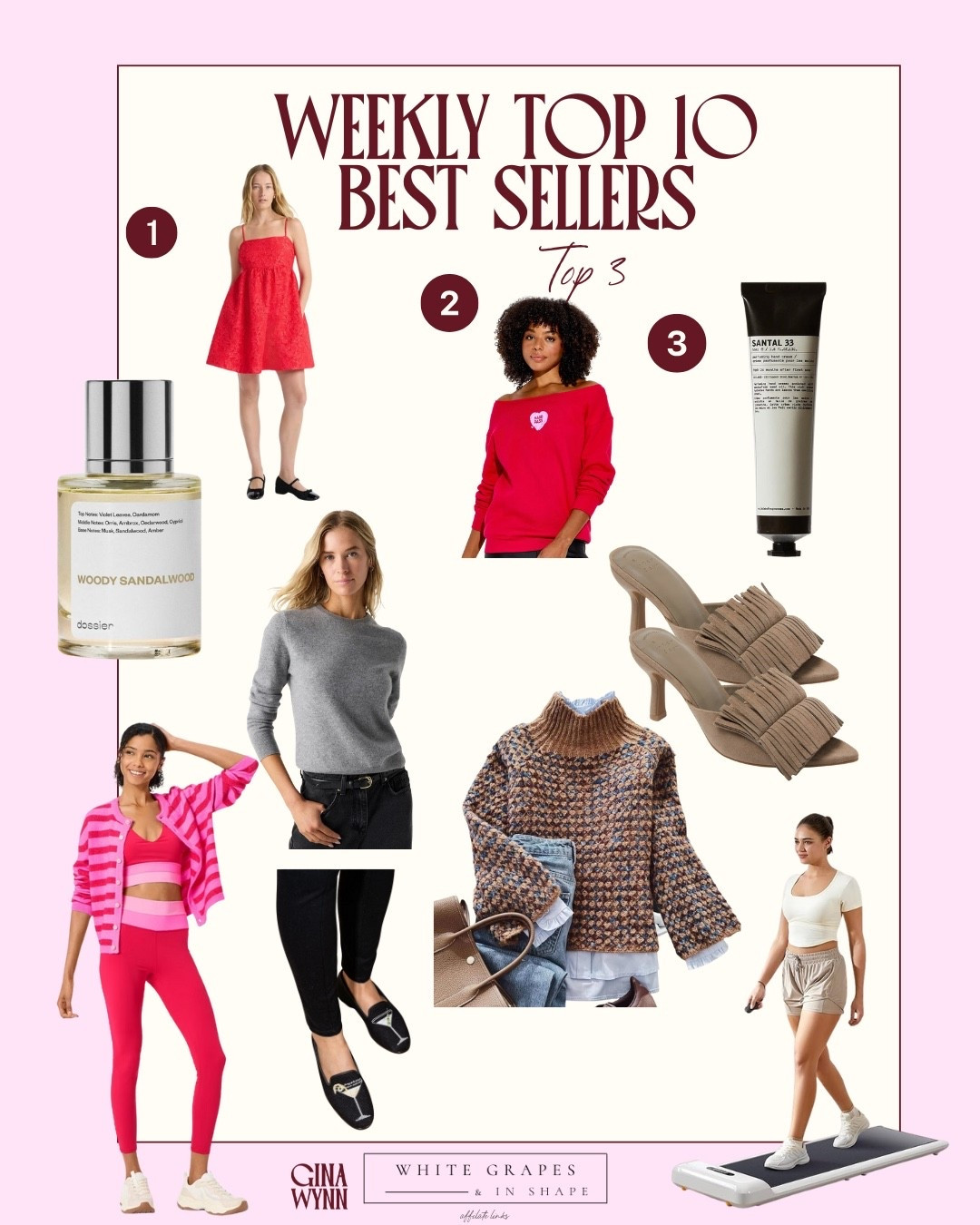 January Weekly Best Sellers 

#LTKOver40 #LTKSeasonal #LTKActive