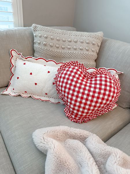 NEW Valentine pillows from @target 💌❤️ SO GOOD!

#LTKSeasonal #LTKhome #LTKfindsunder50