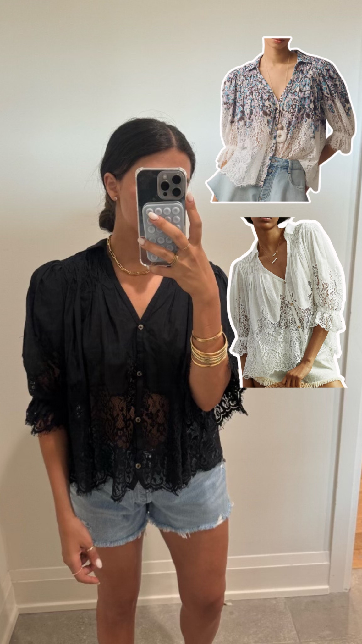 This was one of y’all’s fav tops when I shared! It also comes in two other options!

@anthropologie #anthropartner