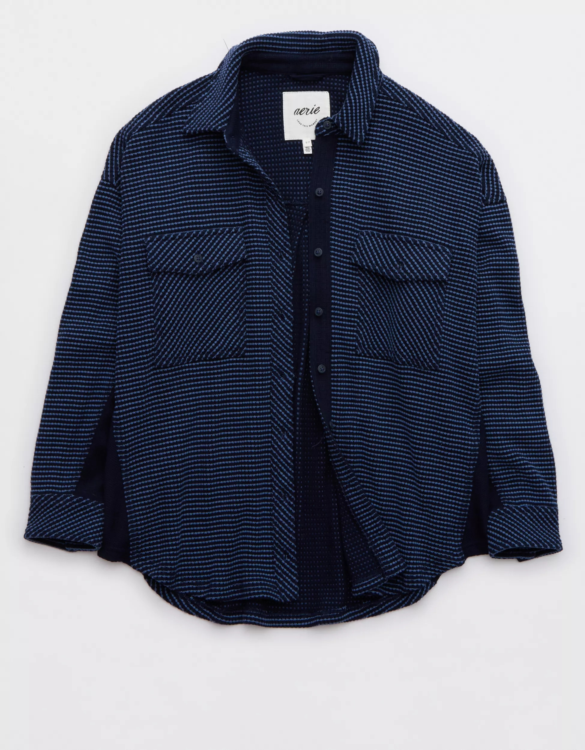 Aerie LumberJane Waffle Shirt | Aerie