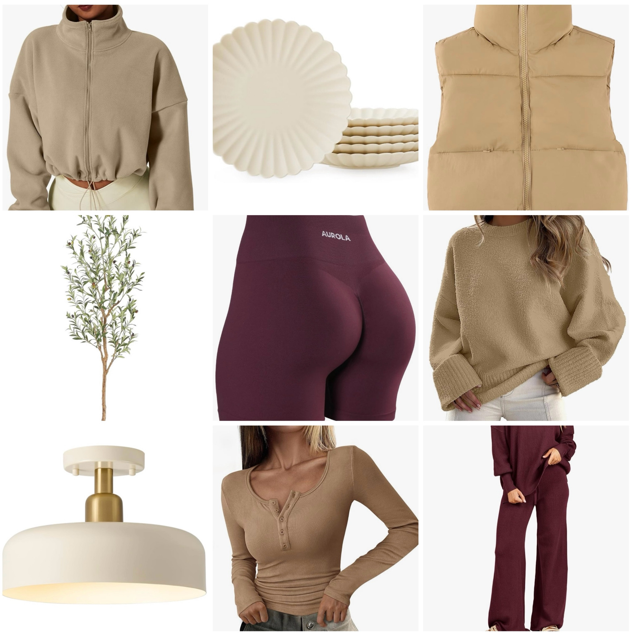 Maroon & Tan Fall Favorites 🍁🍂

#LTKSeasonal #LTKStyleTip #LTKGiftGuide