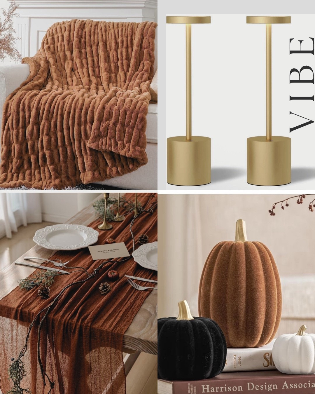 It’s cozy Szn! The perfect blends of rust and burnt orange ! #homedecor #homefinds #amazonhome

#LTKSeasonal #LTKHome #LTKFindsUnder50