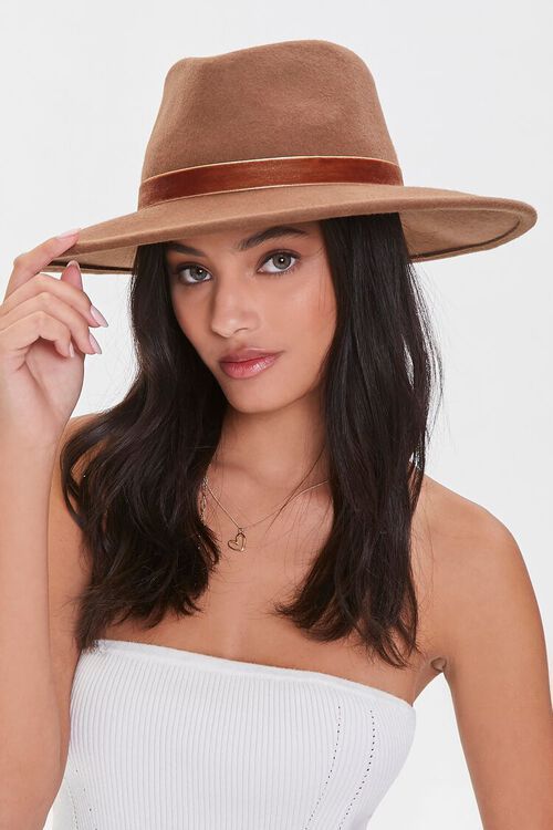 Premium Wool Fedora | Forever 21 (US)