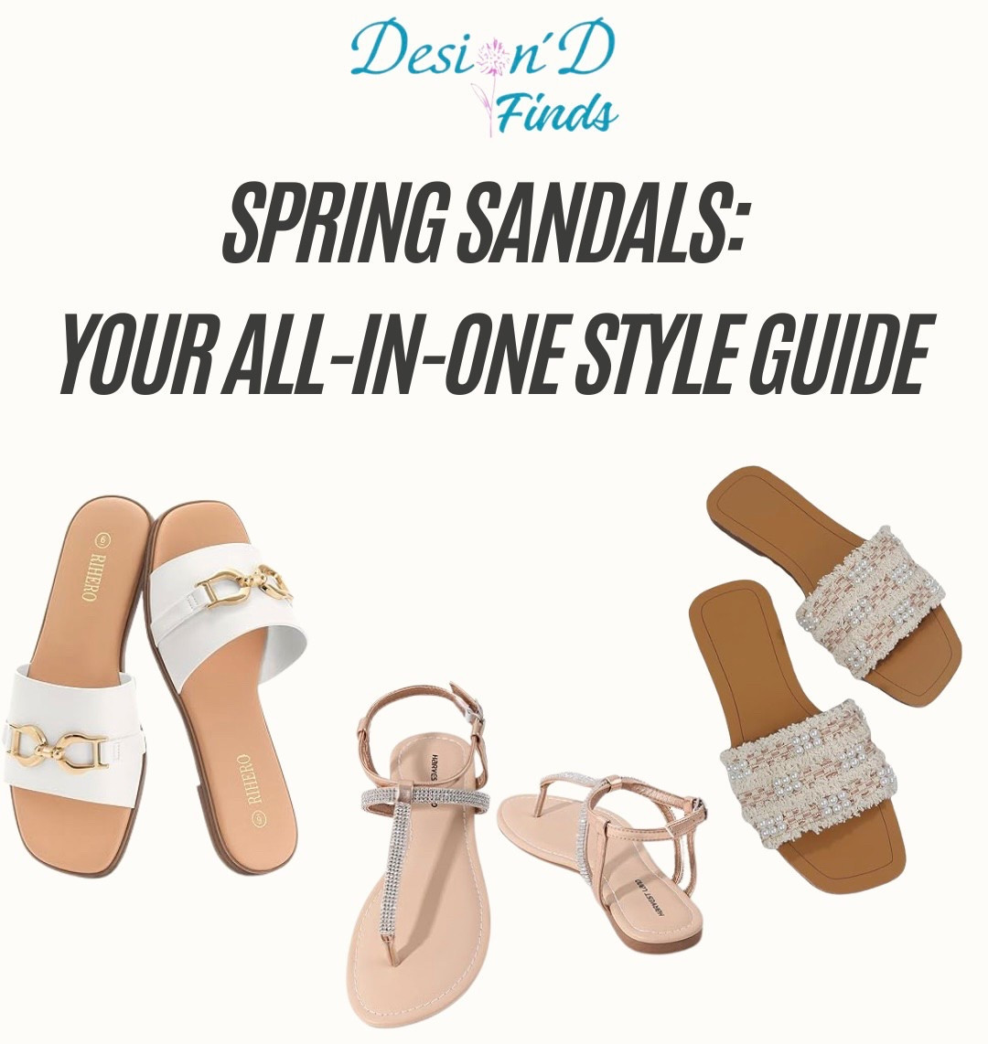 Upgrade your spring wardrobe with these stylish sandals! Most are on sale today!!! From casual to dressy, there’s a perfect pair for every outfit! ☀️👡

#springfashion #sandals #spring #amazon #shopthelook #sale 

#LTKSpringSale #LTKShoeCrush #LTKSaleAlert