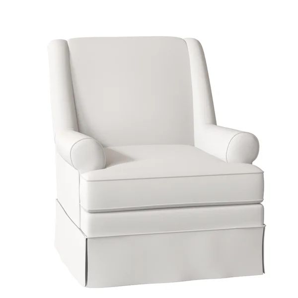 33'' Wide Swivel Down Cushion Armchair | Wayfair North America