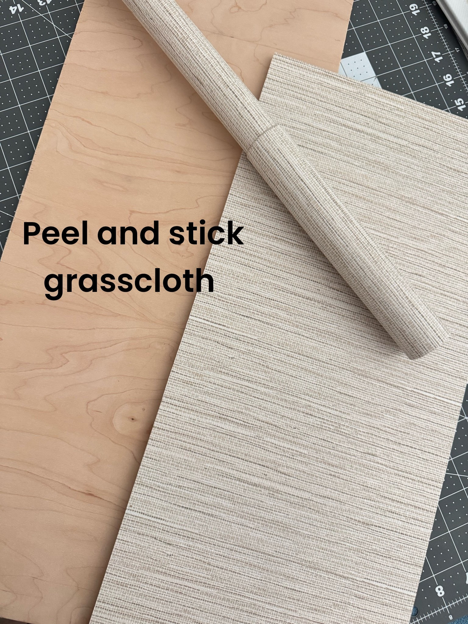 Peel and stick grasscloth 💛
Color: BEIGE

#LTKmomlife #LTKHome #LTKootd