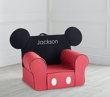 Disney Mickey Mouse Anywhere Chair® | Pottery Barn Kids
