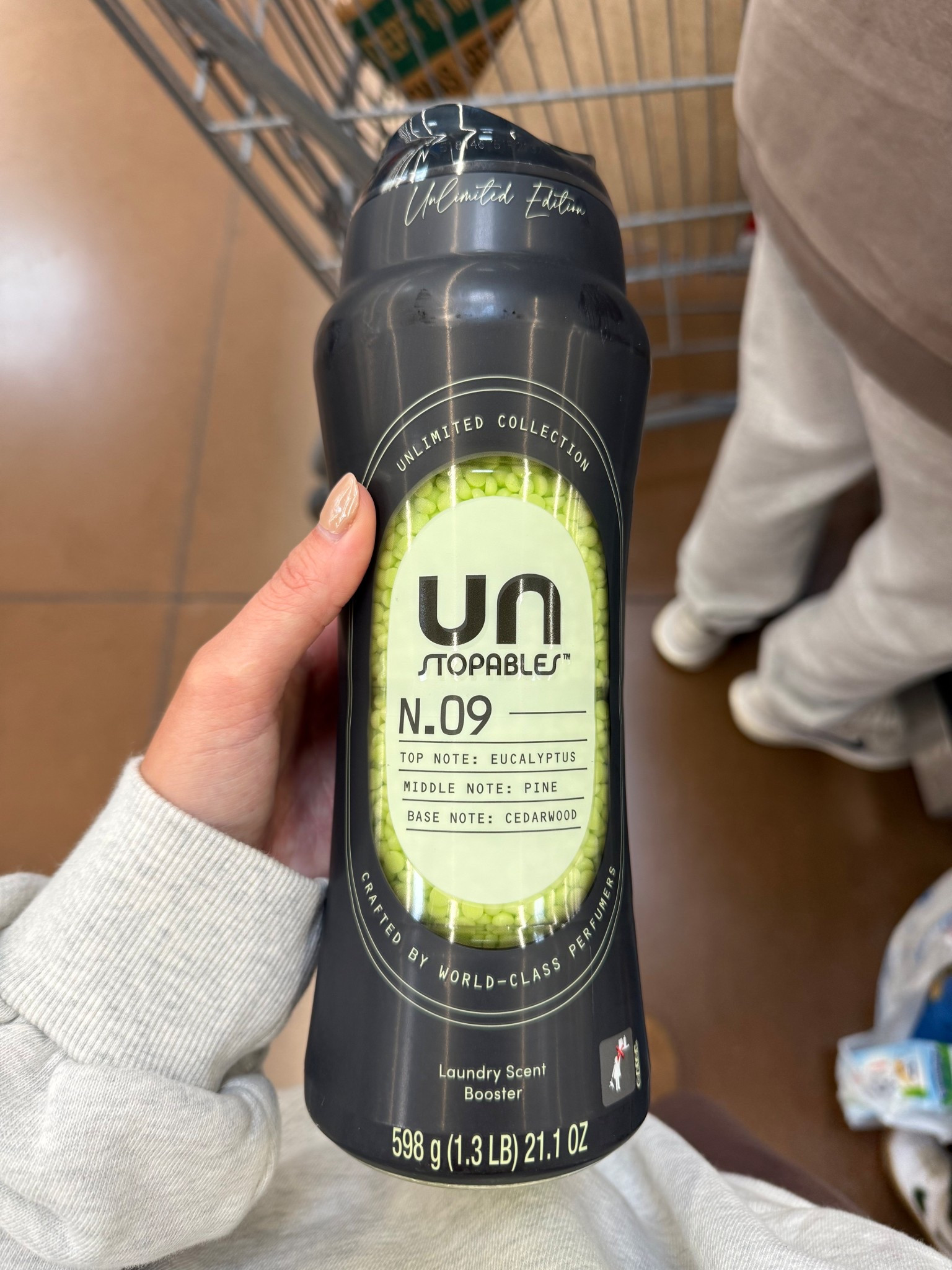 Christmassy scent beads! 