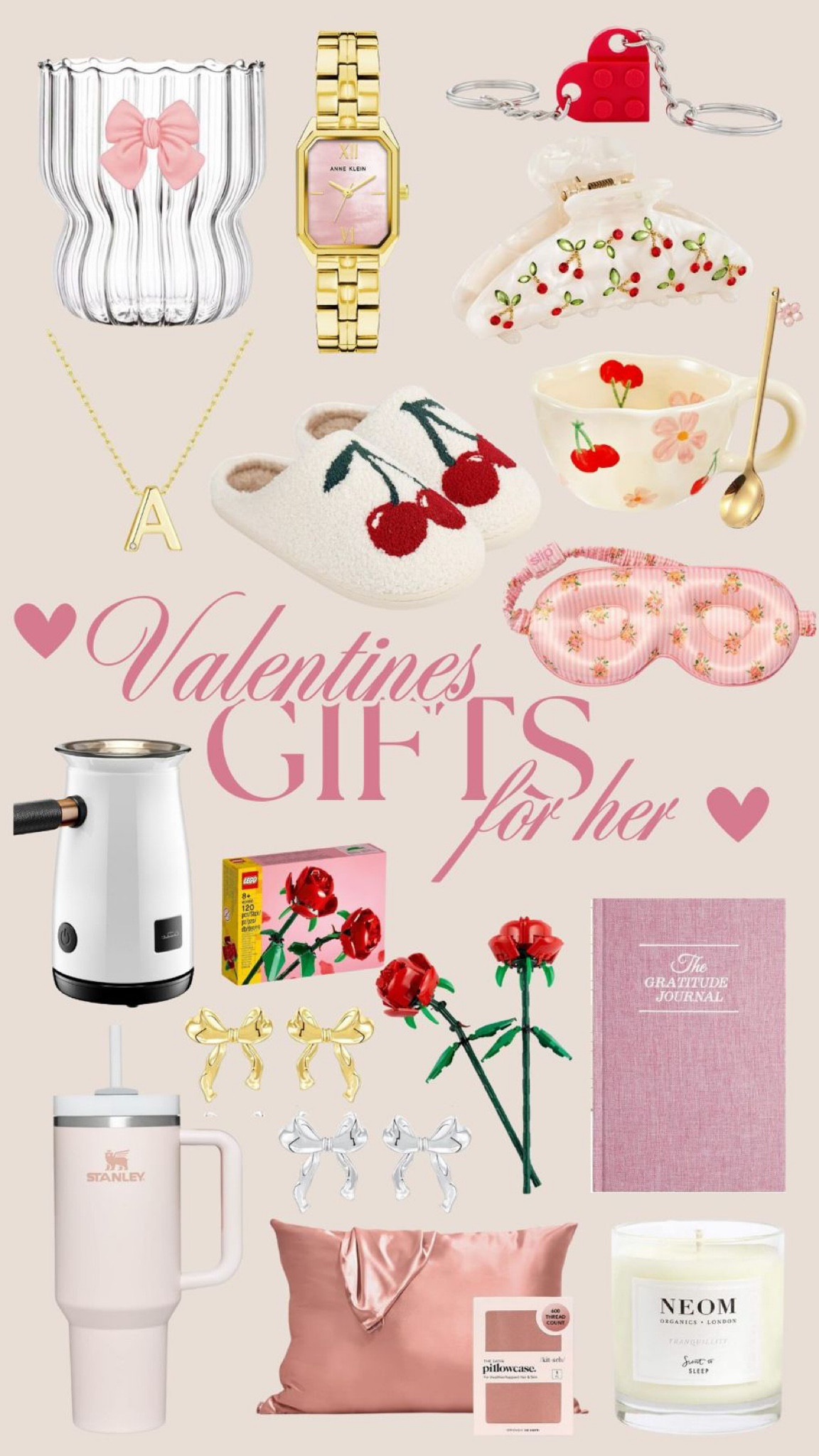Valentine’s gifts for her 🥰

#LTKuk #LTKgiftguide #LTKdatenight