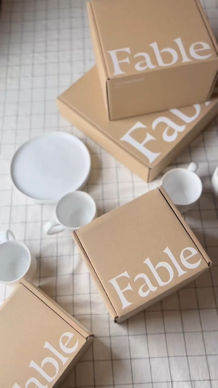 Elevate your dining experience with the timeless and sustainable Fable dinnerware collection. These high-quality, artisanal pieces bring a touch of modern elegance to every meal. Tap to shop this beautiful dinnerware set! #FableHome #Dinnerware #KitchenEssentials 

 #LTKdayinmylife #LTKHome #LTKSaleAlert
