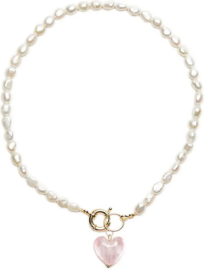 Lisa Freshwater Pearl Necklace | Nordstrom