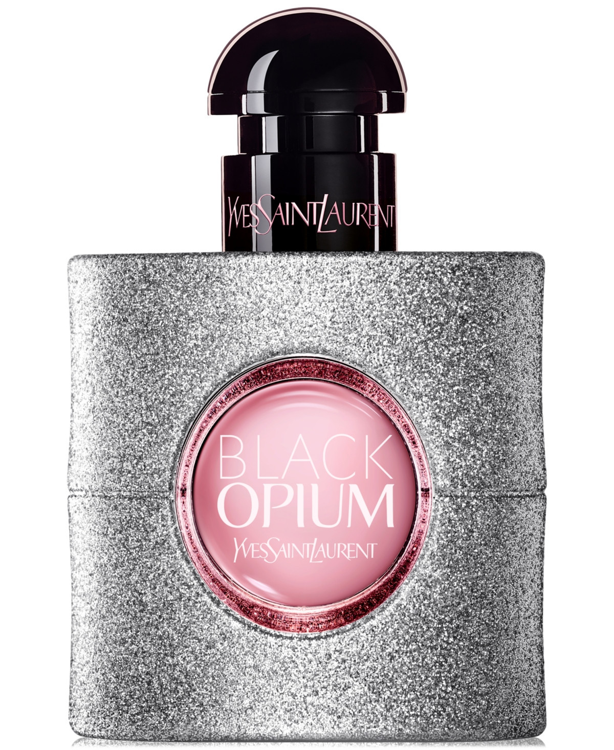 Yves Saint Laurent Black Opium Eau de Parfum Glitter, 1 oz. | Macy's