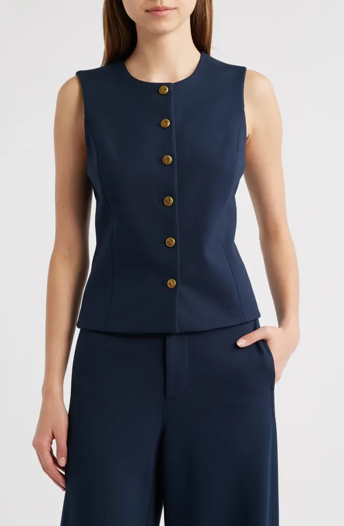 rag & bone Irina Button-Up Vest | Nordstrom | Nordstrom