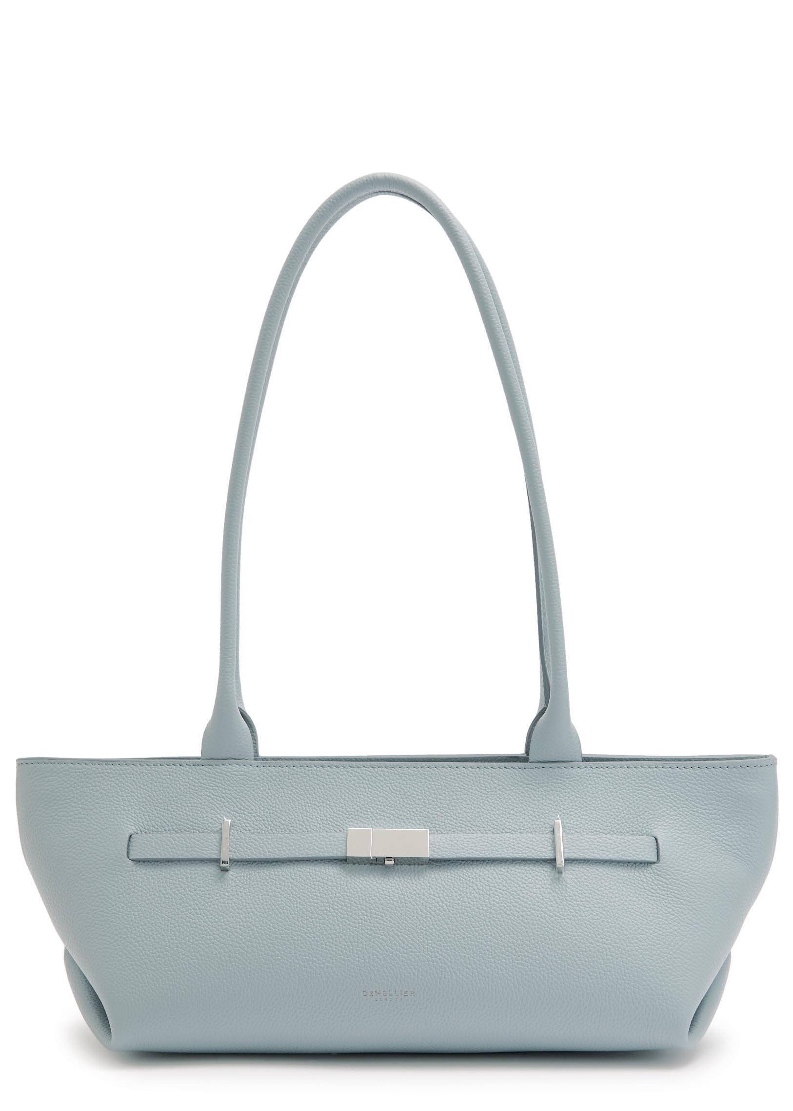 The New York grained leather shoulder bag | Harvey Nichols
