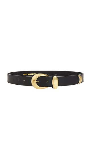 Marfa Belt in Black & Gold | Revolve Clothing (Global)