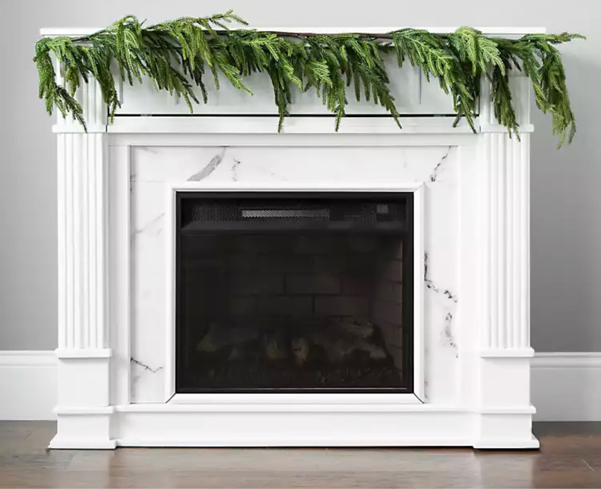 Real feel garland for roughly half the price of the super popular afloral garland! Under $35! Order now before they’re gone! 

#LTKSeasonal #LTKunder50 #LTKstyletip