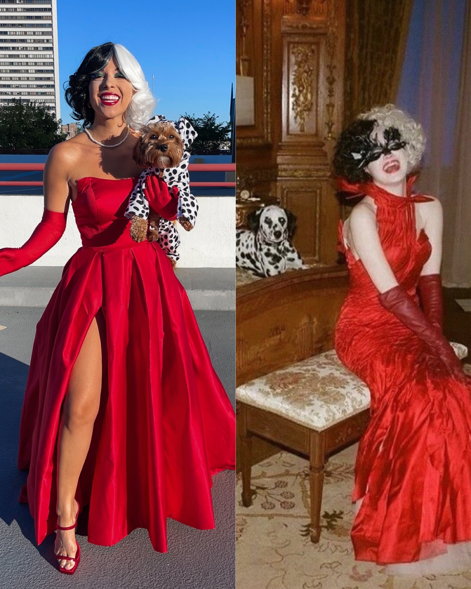 Cruella deville Halloween costume inspo! linking this Halloween costume below 

Halloween costumes / Halloween 2023

#LTKHalloween #LTKfindsunder100 #LTKstyletip