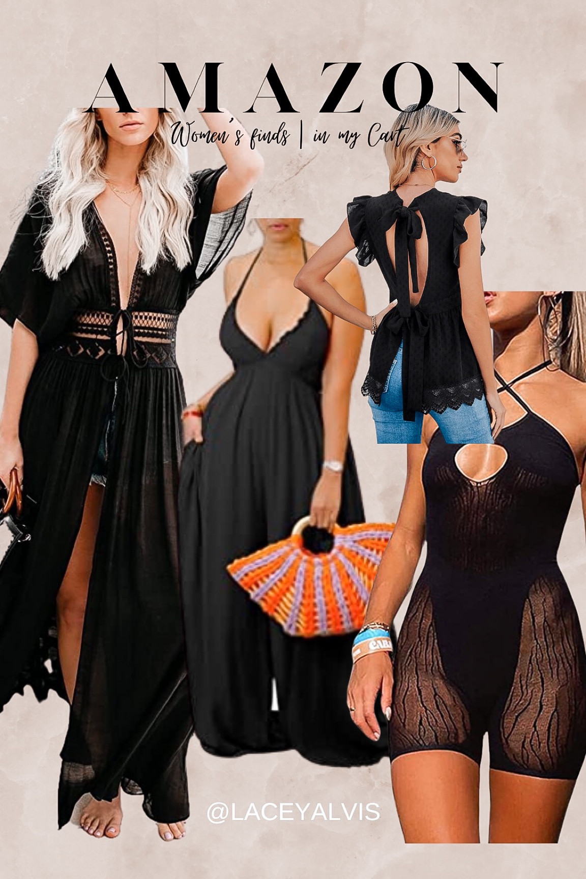 Amazon Finds for Women | In my Shopping Cart | fashion under $40 | Sexy Black style 

#dressforless #bohofashion #dupes #amazon #inmycart

#LTKsalealert #LTKstyletip #LTKunder50