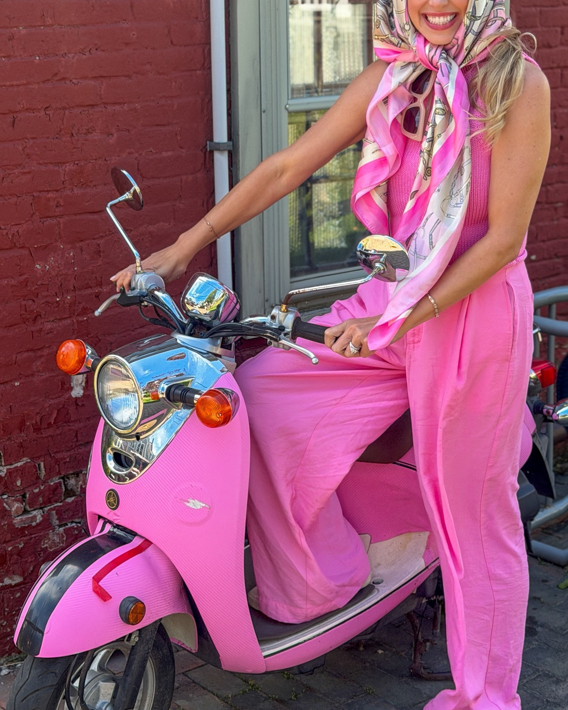 Pink power suit I borrowed from my mom for the Nantucket Film Festival

#LTKstorytime #LTKWorkwear #LTKootd