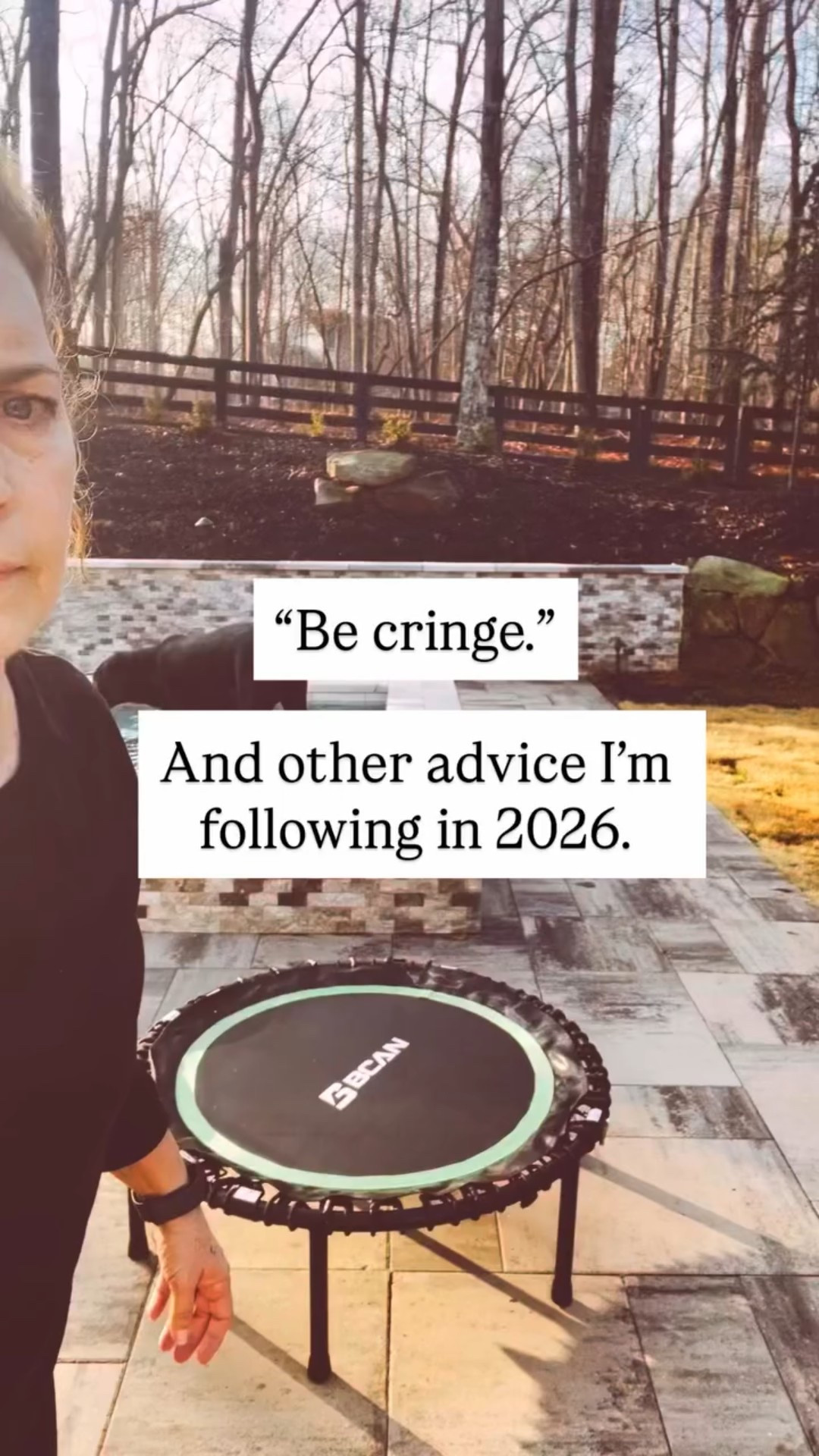 Some fashion advice I’m giving myself in 2026:
• Less is more - more peace, more style, more chic, just more.
• Cost-per-wear is a thing.
• Simplify.
• Define my style, but embrace the occasional stray.
• Dress up for life.
• Get rid of anything that doesn’t pass my 3-second-test right now - no waiting til it fits nonsense. Let someone else enjoy it if it’s not being worn.
• Wear what I have. No new for a bit.
• Plan the next season’s buy. Vision board my style then shop accordingly. For example, this spring/summer, I’m seeing cotton and linen sets - chic, easy, effortless, but lots of styling and accessorizing options.

Any style advice you’re following currrntly?

#styleadviceover50 #over50style