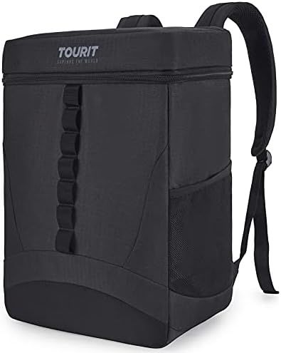 TOURIT Backpack Cooler Leakproof 36 Cans Large Capacity Insulated Backpack | Amazon (US)