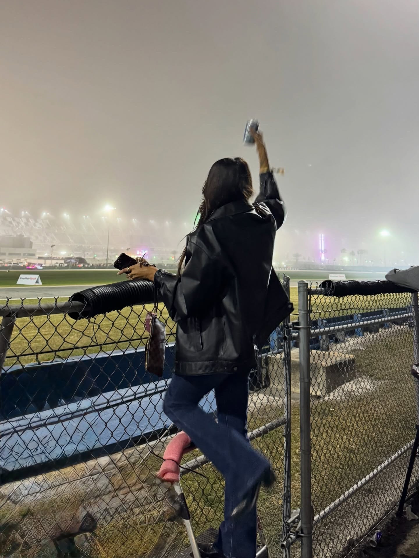 Race day OOTD for the Rolex 24 Daytona! 🤍 I fear i’m hooked 🤧🏎️💨🏁

#LTKootd