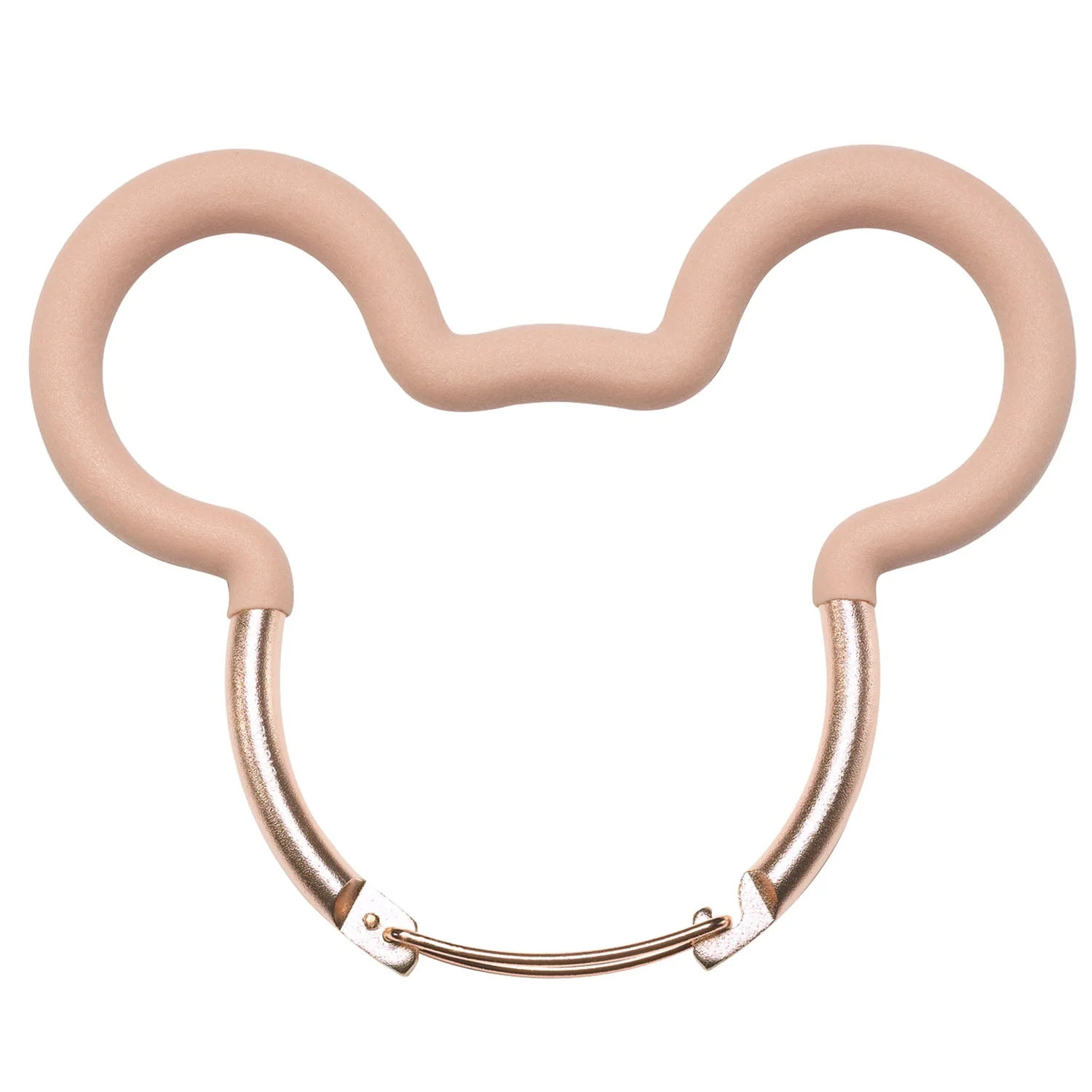 Mickey Mouse Stroller Hook in Rose Gold | Petunia Pickle Bottom