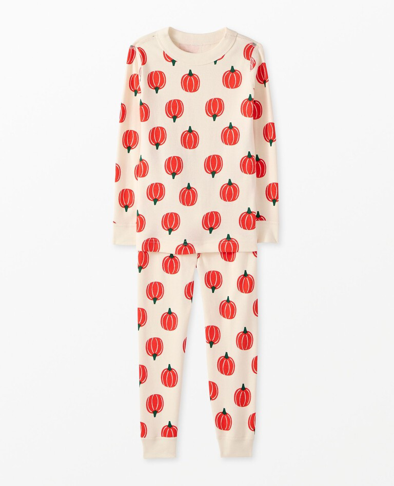 Kids Halloween Long John Pajama Set | Hanna Andersson