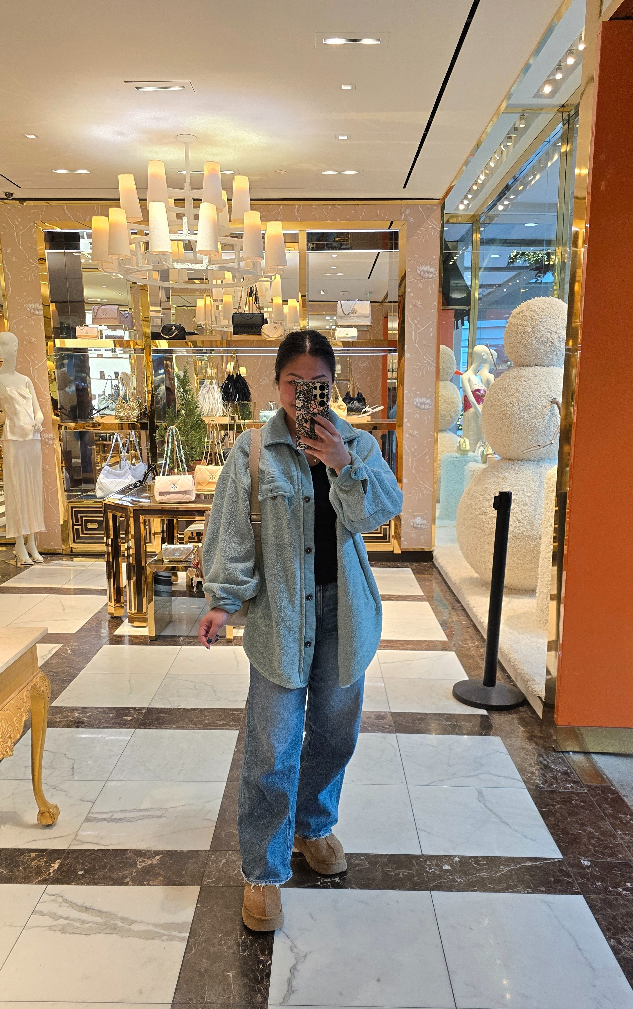 These shackets are still a staple in my closet.  L9ve that I can throw on and not wear a coat.Shacket s very oversized Jeans 6 xshort

#LTKStyleTip #LTKSaleAlert #LTKItBag