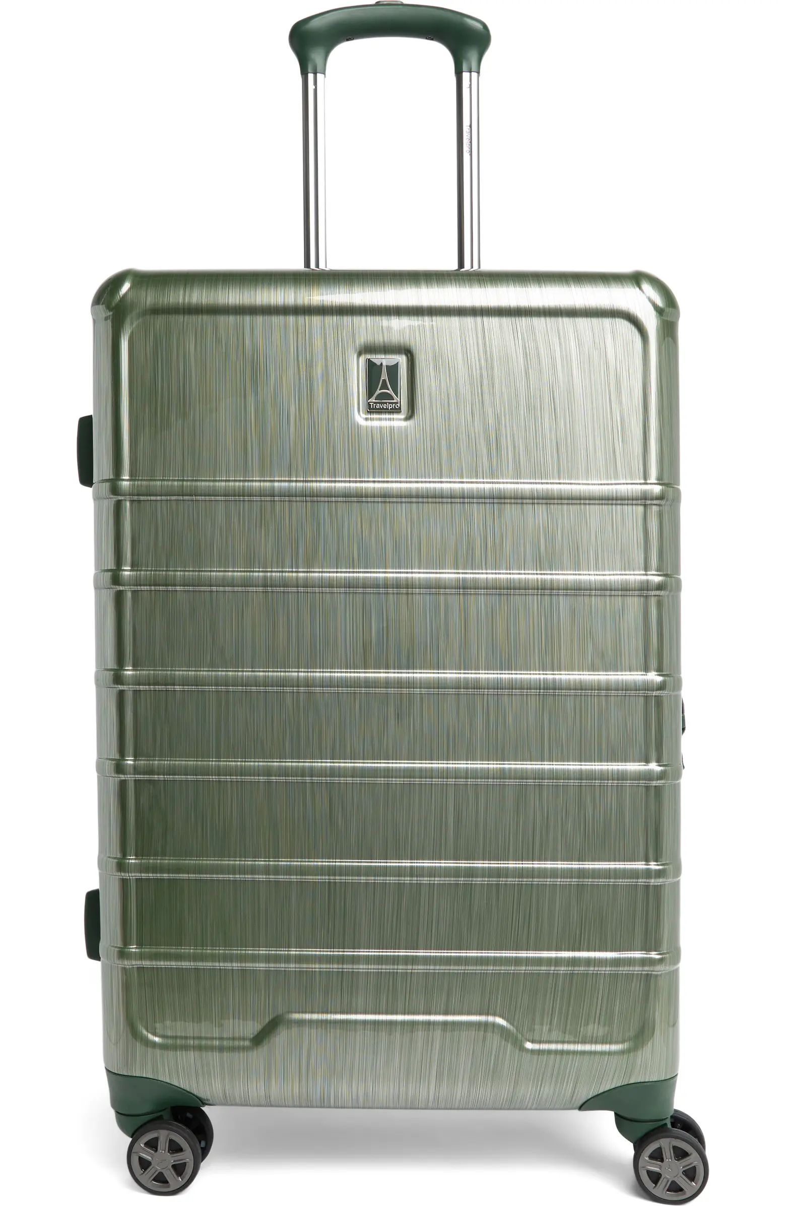 Rollmaster™ Lite 24" Expandable Medium Checked Hardside Spinner Luggage | Nordstrom Rack