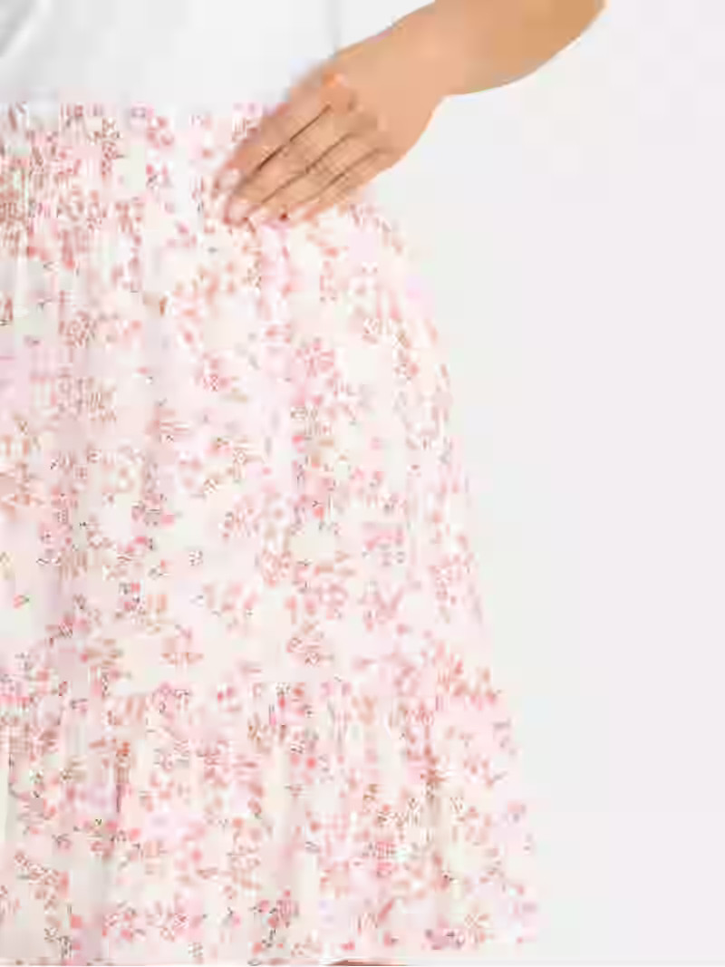 Time and Tru Women's Seersucker Fashion Skirt, Sizes XS-XXXL | Walmart (US)