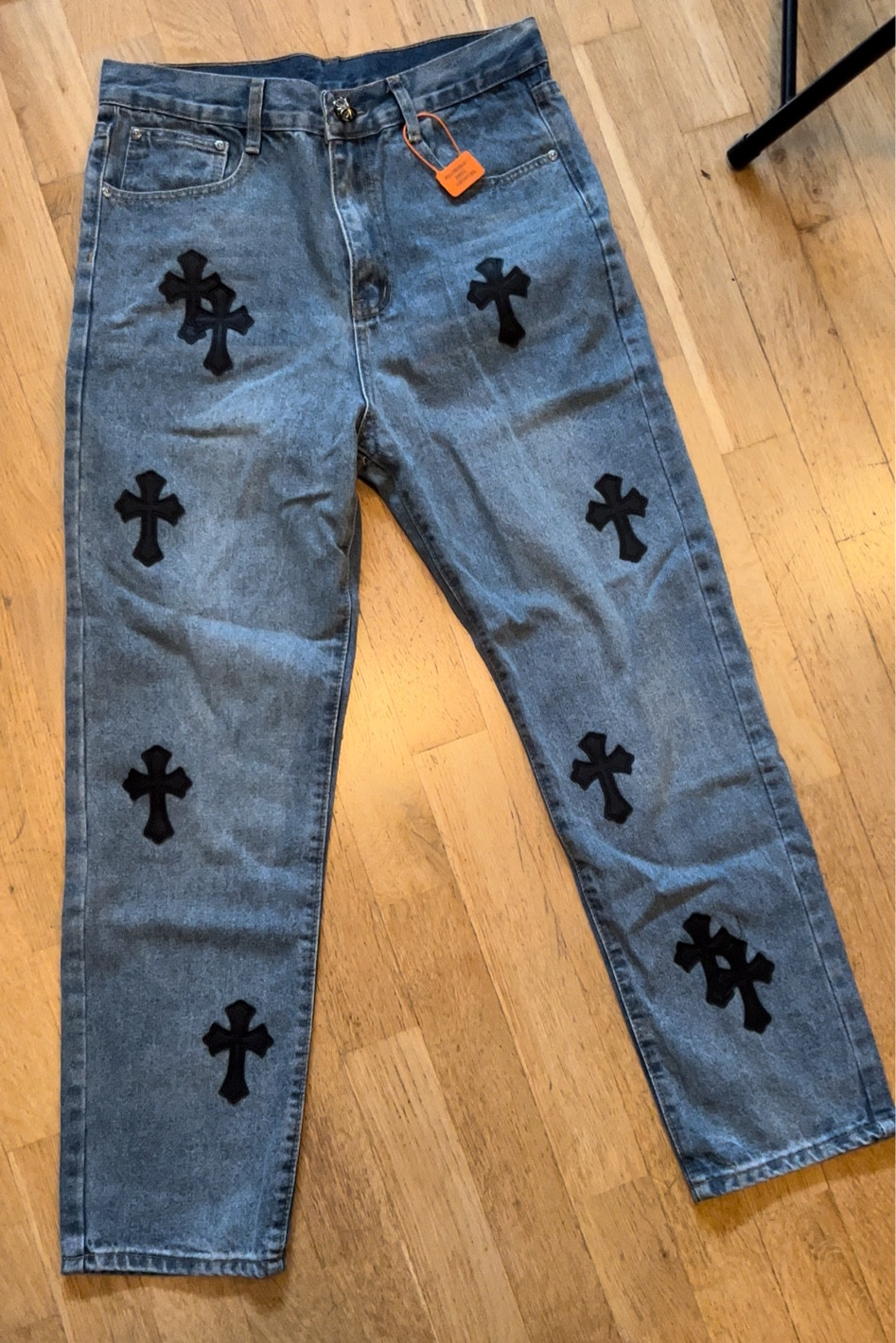 Chrome hearts jeans 

#LTKstyletip