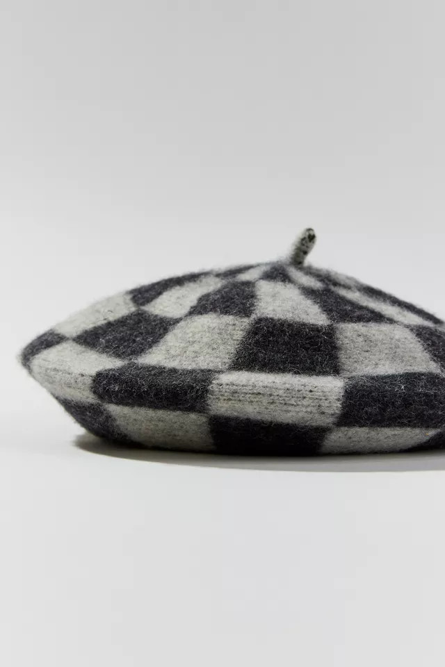 Jane Patterned Beret | Urban Outfitters (US and RoW)