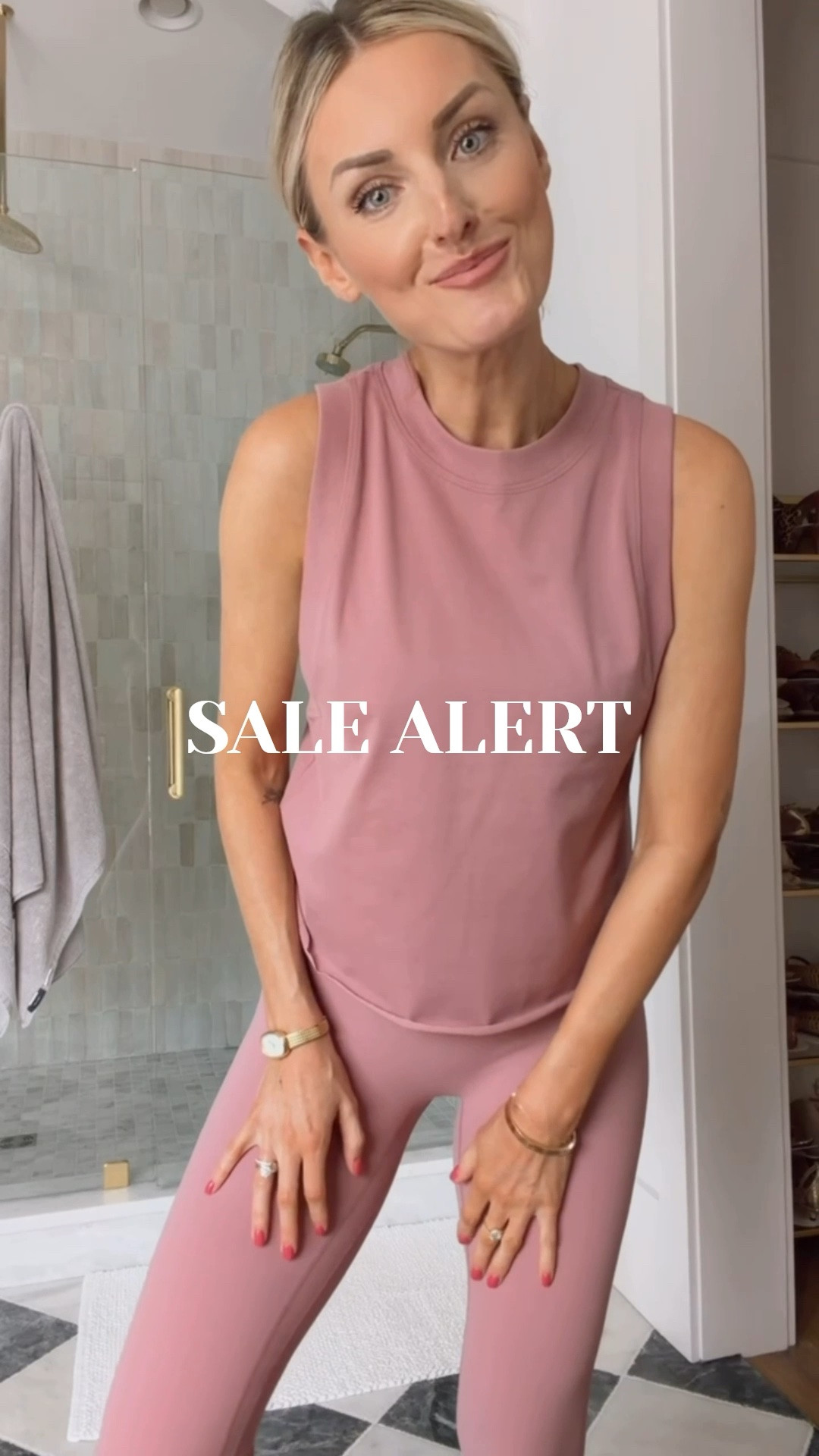 The best muted pink active set from Abercrombie! The rose color is so feminine and versatile enough to mix and match! The price on these pieces are unreal! Currently on sale. 

Loverly grey, Abercrombie YPB, rose pink leggings, women workout style, active set, cute workout looks, affordable athleisure

#LTKSeasonal #LTKSaleAlert #LTKActive