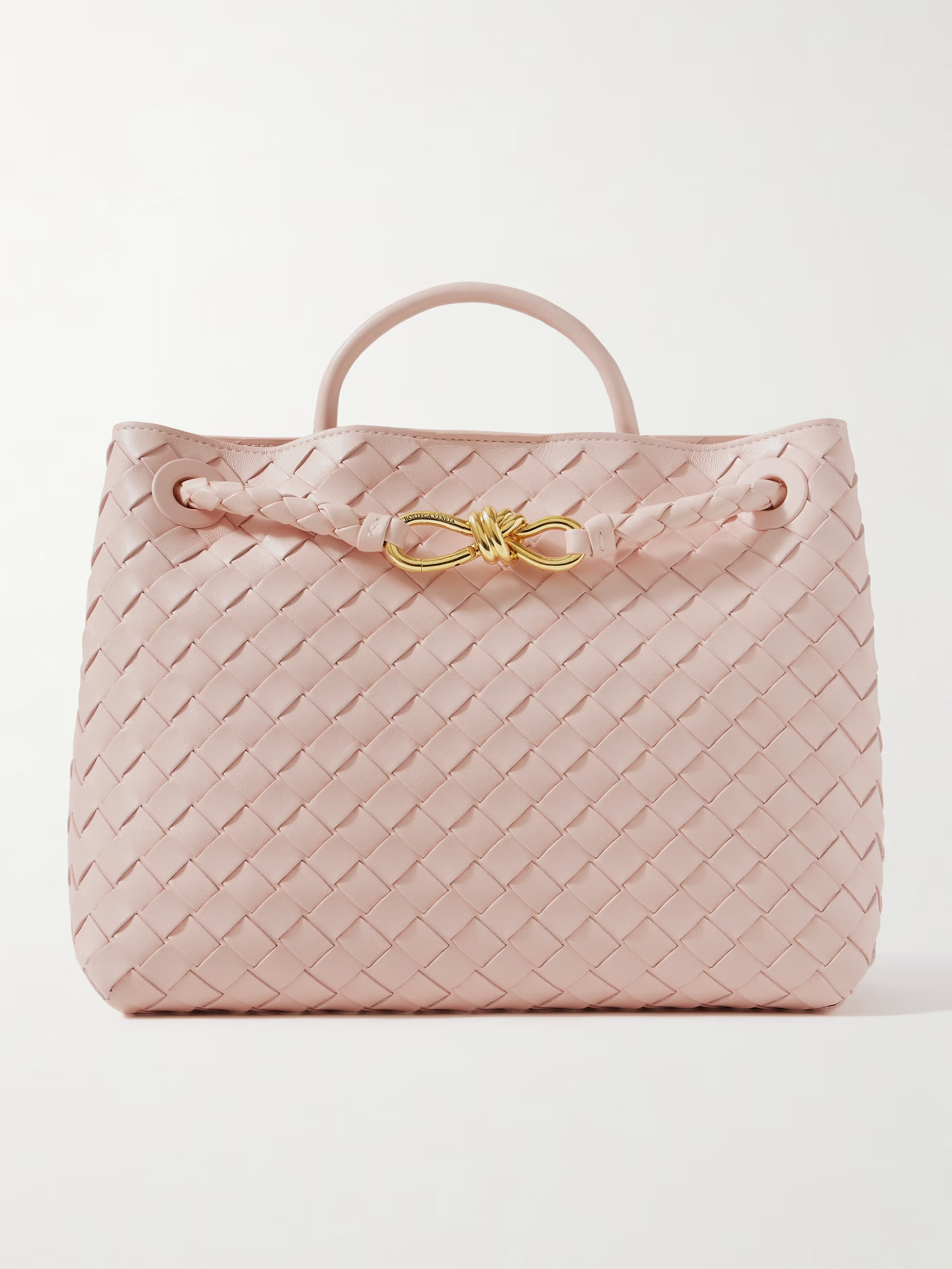 Andiamo intrecciato leather tote | NET-A-PORTER (UK & EU)