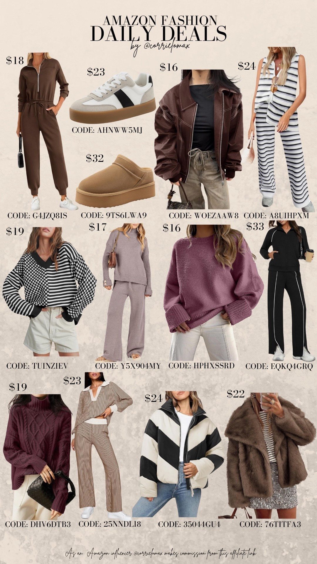 Amazon promo codes!! Happy shopping! XO

#LTKSaleAlert #LTKFallSale #LTKFindsUnder50