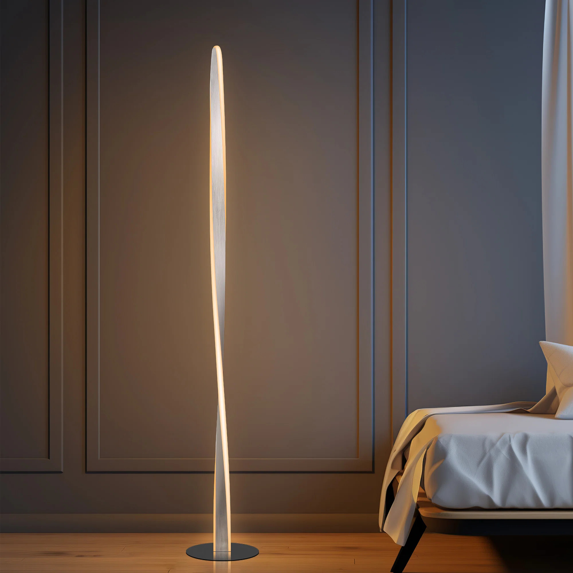 Hadis 51'' LED Novelty Floor Lamp | Wayfair North America