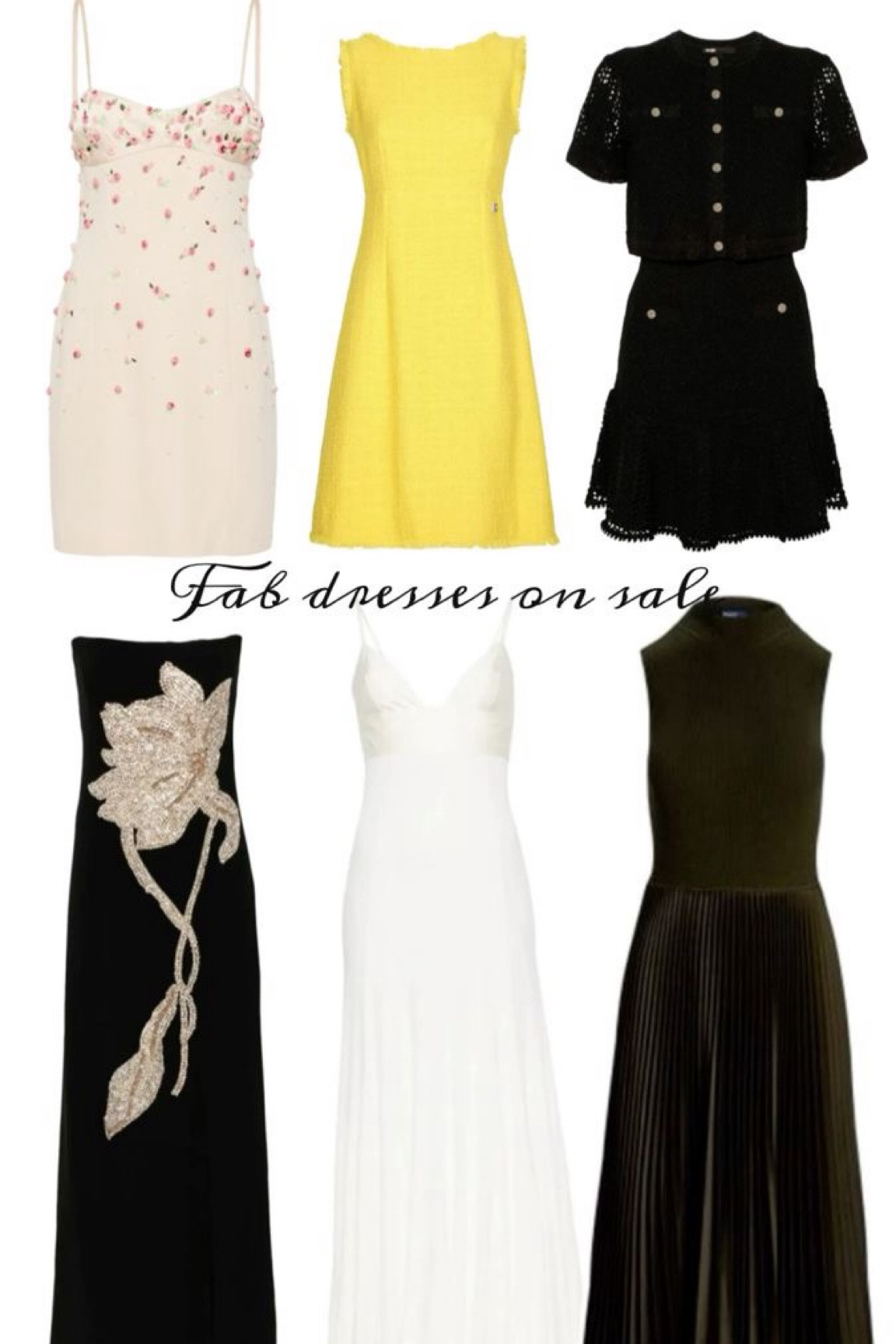 Fab dresses on sale



#LTKstyletip #LTKeurope #LTKsale