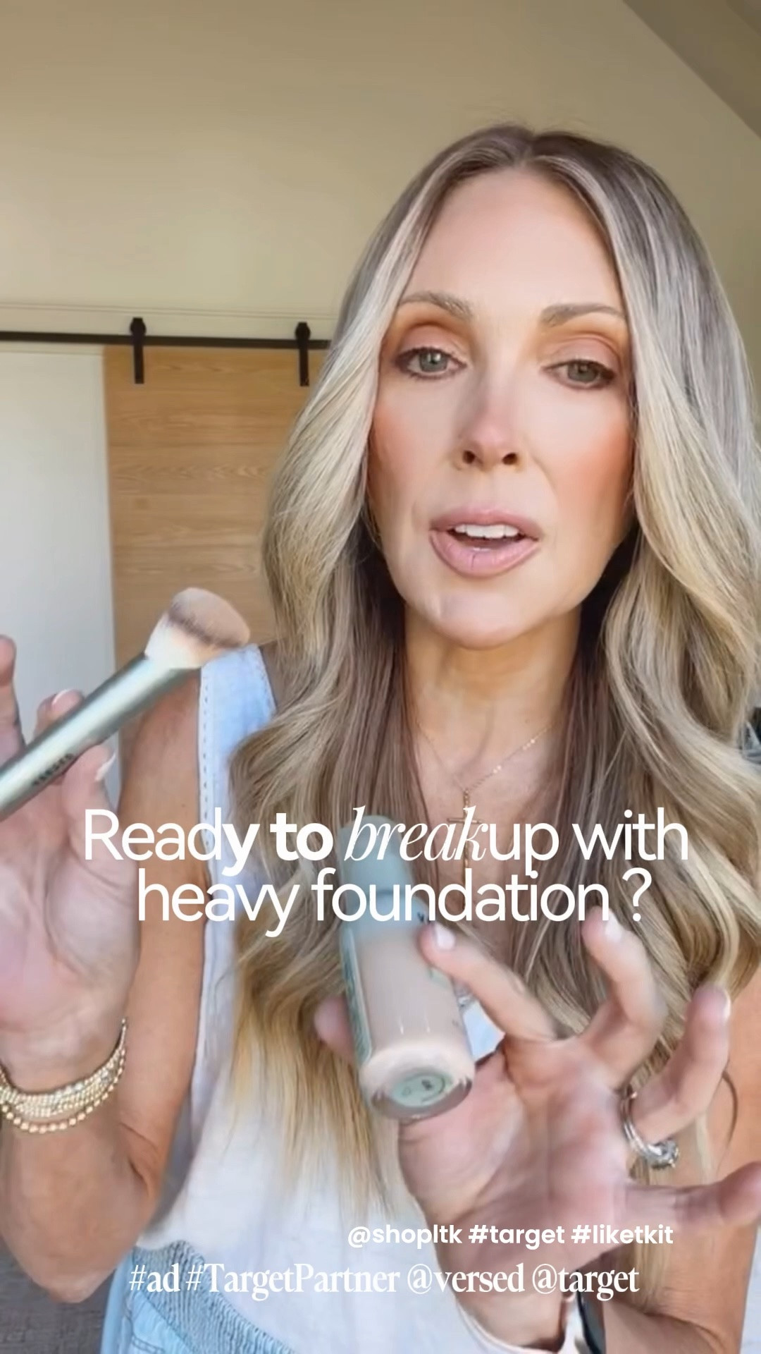 #Ad Meet the skin tint doing the most from Versed… lightweight coverage, skincare benefits and mineral SPF all in one.  The best part? It’s non-comedogenic, sensitive-skin approved and under $20 at Target! #TargetPartner @Target @versed @shop.ltk #liketkit #target

#LTKOver40 #LTKBeauty #LTKdayinmylife
